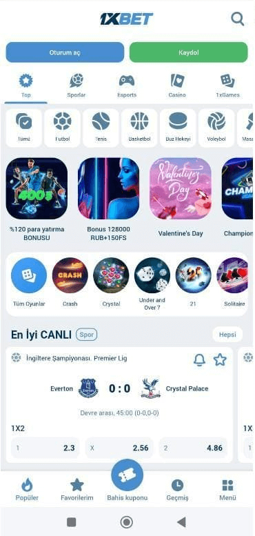 1XBET - Play and Win Real Cash
