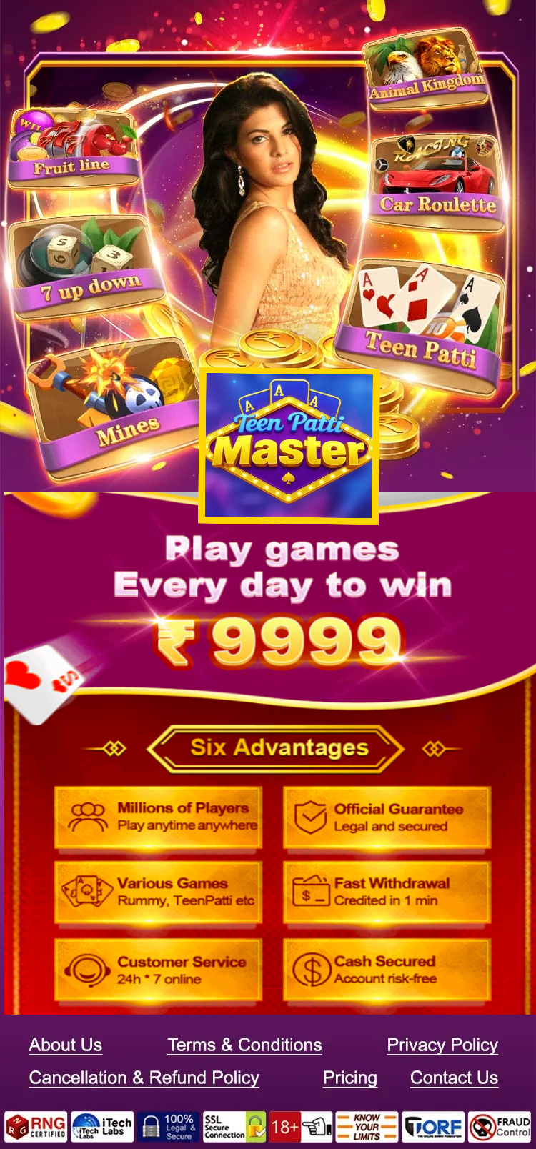 Teen Patti Master - Play and Win Real Cash